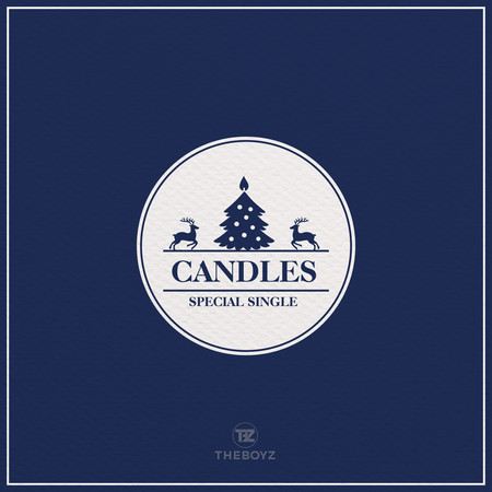 THE BOYZ Special Single [Candles] 專輯封面