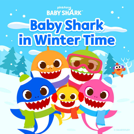 Baby Shark in Winter Time