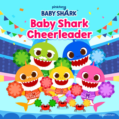 Baby Shark Cheerleader