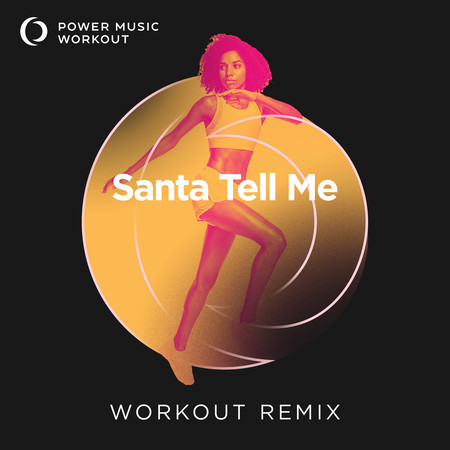 Santa Tell Me - Single 專輯封面