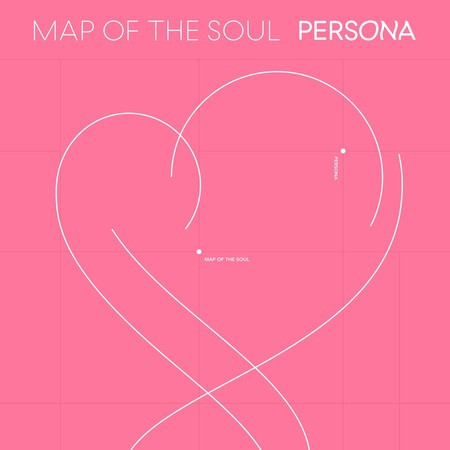 MAP OF THE SOUL : PERSONA 專輯封面