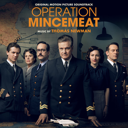 Operation Mincemeat (Original Motion Picture Soundtrack) 專輯封面