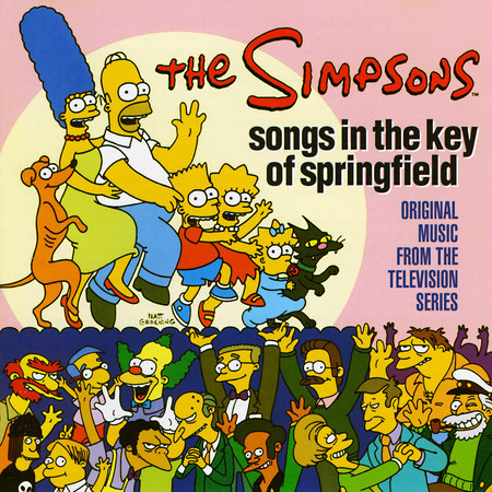 The Simpsons End Credits Theme ("Dragnet" Homage) (From "Songs in the Key of Springfield"/Score)