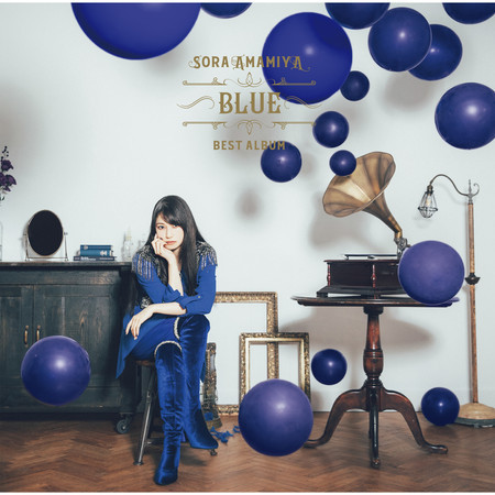 Sora Amamiya BEST ALBUM - BLUE -