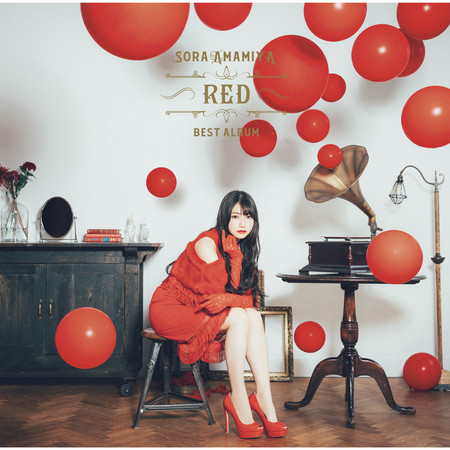 Sora Amamiya BEST ALBUM - RED -