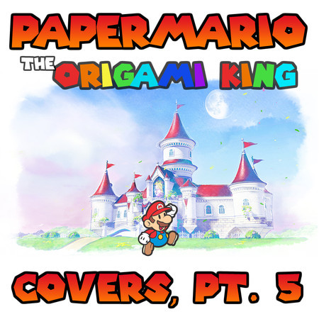 Peach's Castle (From "Paper Mario: The Origami King")