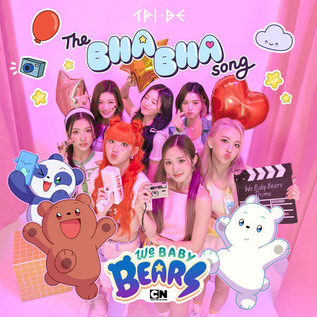 The Bha Bha Song (We Baby Bears Theme)Japanese Ver. 專輯封面