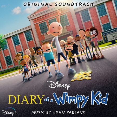 Cartooning (From "Diary of a Wimpy Kid"/Score)