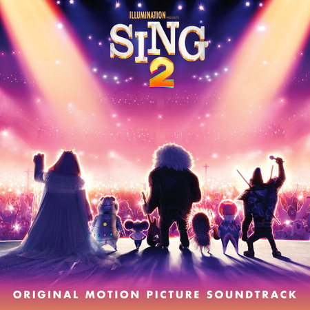 Sing 2 (Original Motion Picture Soundtrack) 專輯封面