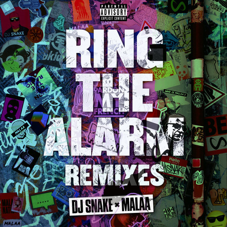 Ring The Alarm (Remixes) 專輯封面