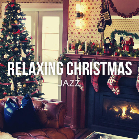 Relaxing Christmas Jazz - Cozy Winter Fireplace Ambience 專輯封面