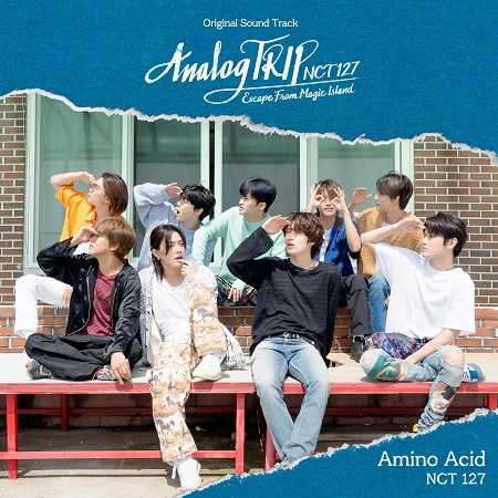 Analog Trip NCT 127 OST 專輯封面