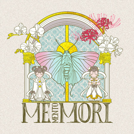 MEmento·MORI 專輯封面
