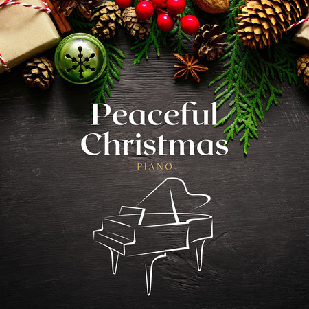 Peaceful Christmas Piano - Calm & Relaxing Holiday Jazz
