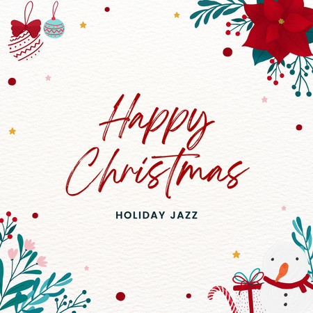 Happy Christmas Holiday Jazz