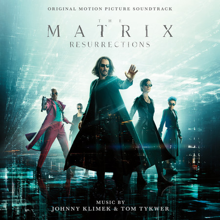 The Matrix Resurrections (Original Motion Picture Soundtrack) 專輯封面