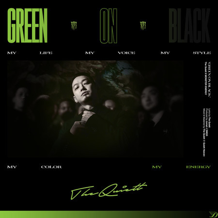 Green on Black 專輯封面