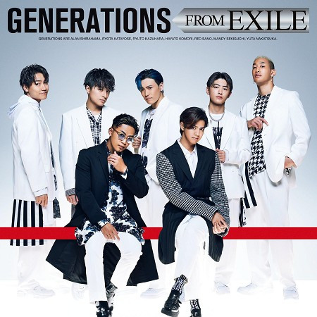 GENERATIONS FROM EXILE 專輯封面