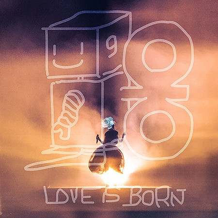 LOVE IS BORN ～18th Anniversary 2021～ (Live) 專輯封面