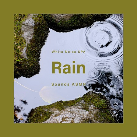 白噪音 助眠雨聲(ASMR山林白噪音) (White Noise：Sleeping rain(The sound of rain))