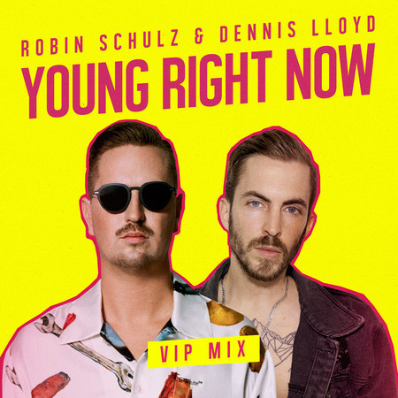 Young Right Now (VIP Mix) 專輯封面