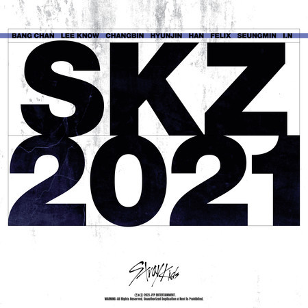 SKZ2021 專輯封面