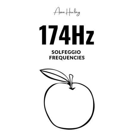 174Hz　-心の安定、意識の拡大、勇気-　ソルフェジオ周波数