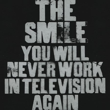You Will Never Work In Television Again 專輯封面