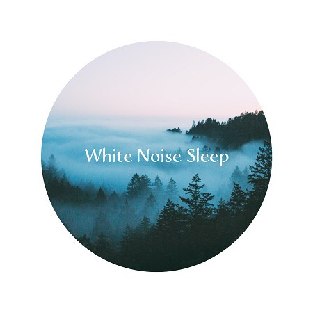 睡眠 白噪音 療癒 自然森林氛圍之聲 (White Noise Sleep：Spiritual Sounds ASMR) 專輯封面