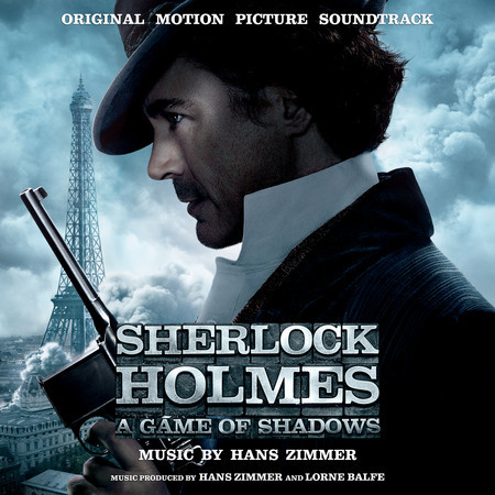 Sherlock Holmes: A Game of Shadows (Original Motion Picture Soundtrack) (Deluxe Version) 專輯封面