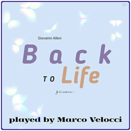 Back to Life (Piano)