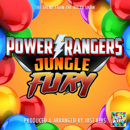 Power Rangers Jungle Fury Main Theme (From "Power Rangers Jungle Fury") 專輯封面