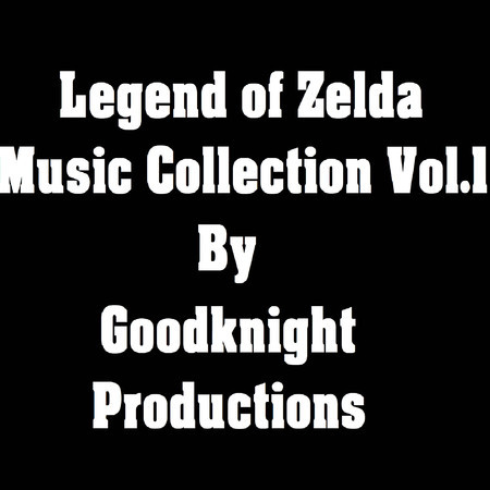 Legend of Zelda Music Collection, Vol.1
