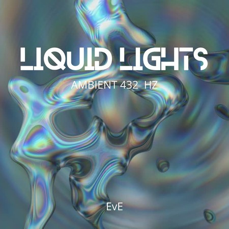Liquid light 432 Hz 專輯封面