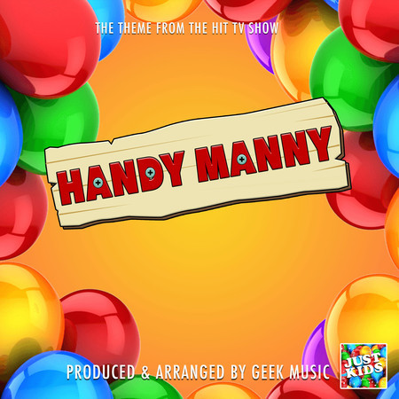 Handy Manny Main Theme (From "Handy Manny") 專輯封面