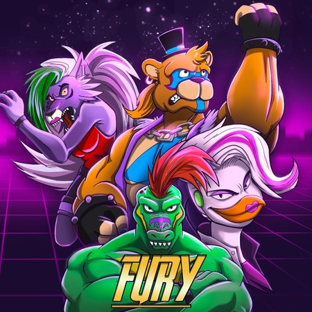 Fury (Inspired by FNAF)專輯 - Rockit Gaming - LINE MUSIC