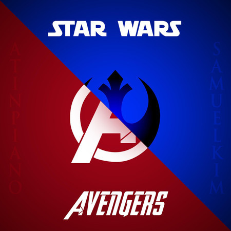 Star Wars V Avengers