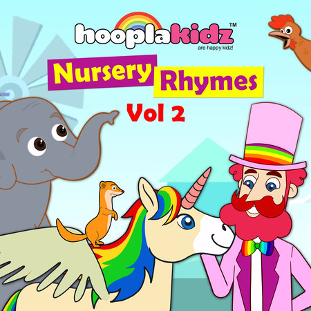 Hooplakidz: Nursery Rhymes, Vol. 2