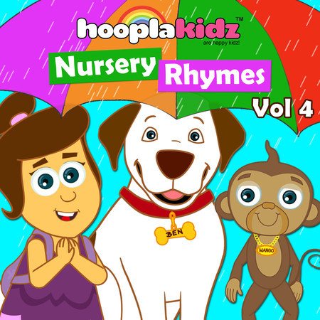 Hooplakidz: Nursery Rhymes, Vol. 4