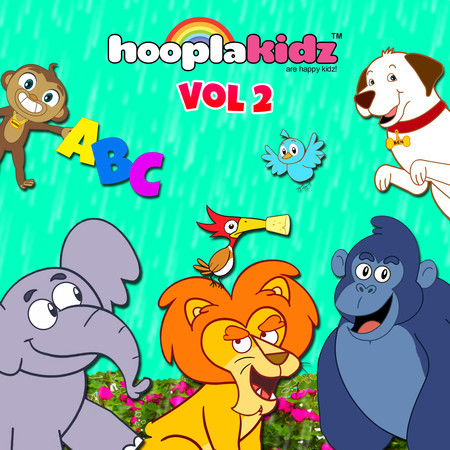 ABC Song - Hooplakidz - Hoopla Kidz, Vol. 2專輯 - LINE MUSIC