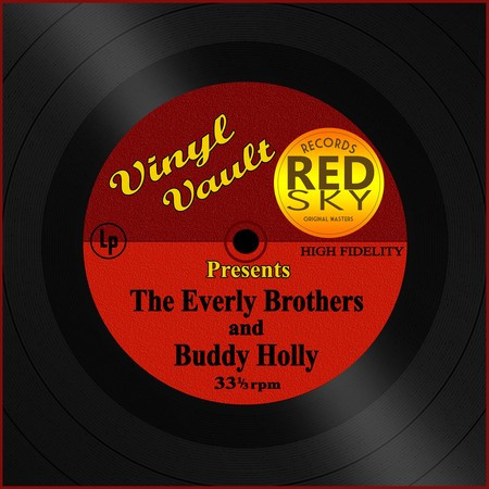 Vinyl Vault Presents the Everly Brothers and Buddy Holly