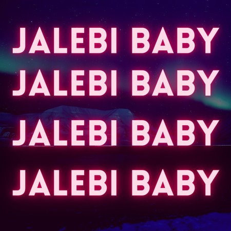 Jalebi Baby (Cover)