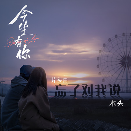 忘了對我說-電視劇《今生有你》片頭曲