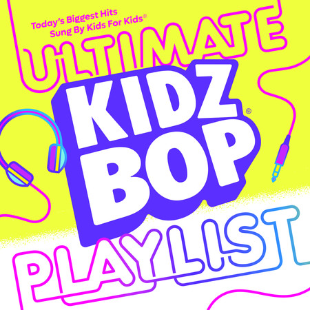 KIDZ BOP Ultimate Playlist 專輯封面