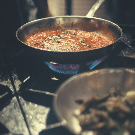 Sumptuous Ambience for Cooking Dinner