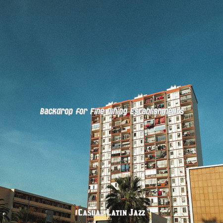 Backdrop for Fine Dining Establishments