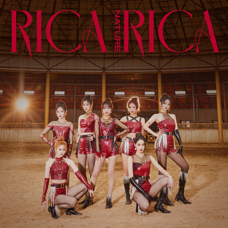 NATURE Special Album RICA RICA 專輯封面