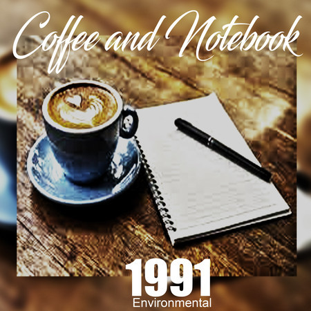 Coffee and notebook