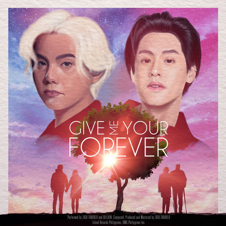 Give Me Your Forever 專輯封面