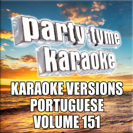 Party Tyme 151 (Karaoke Versions Portuguese) 專輯封面
